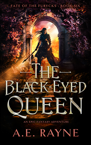 The Black-Eyed Queen (Book 6)